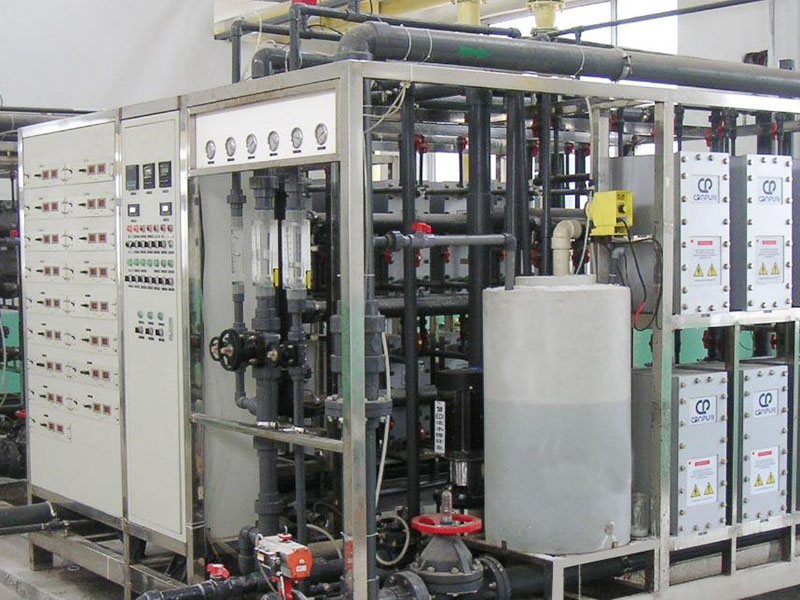 EDI系統水是生物們存活的基本要求，然而當今的水污染非常嚴重